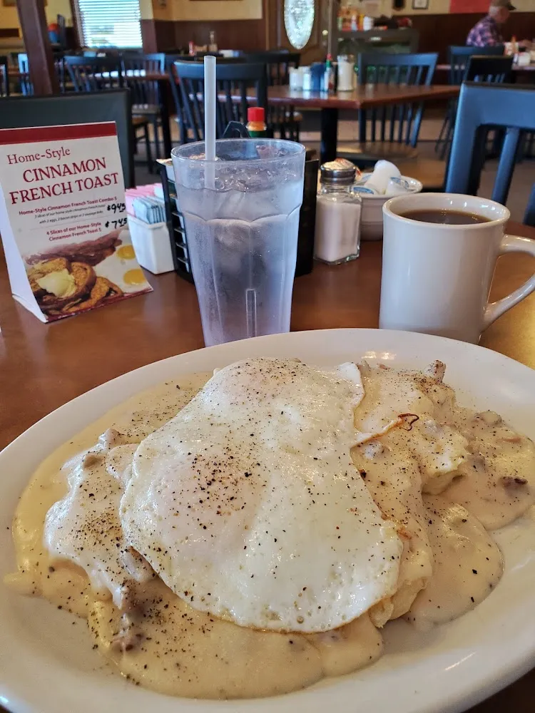Biscuits and Gravy
