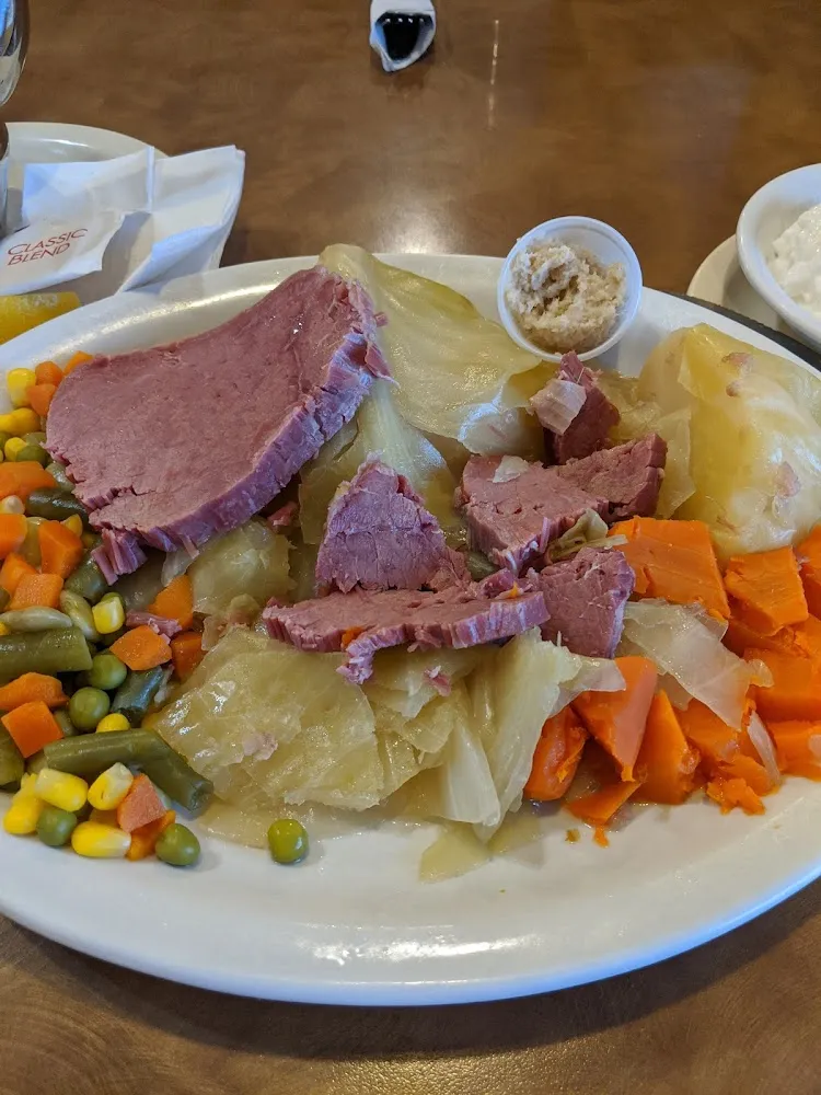 Cored Beef and Cabbage