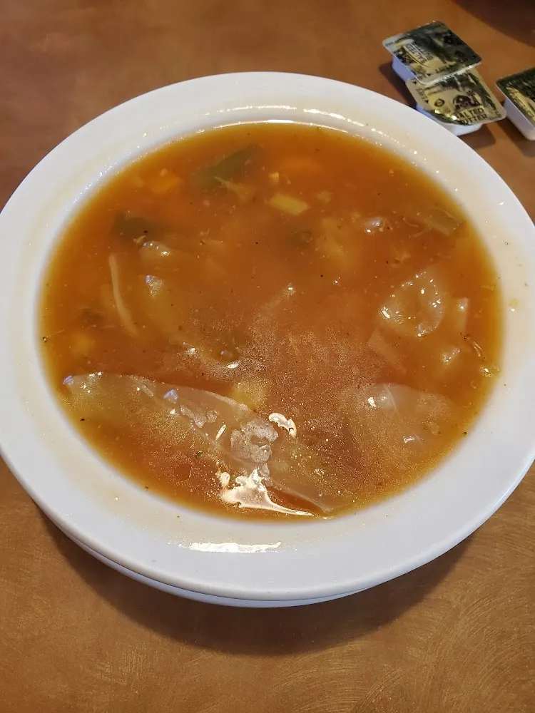 Homemade Vegetable Soup