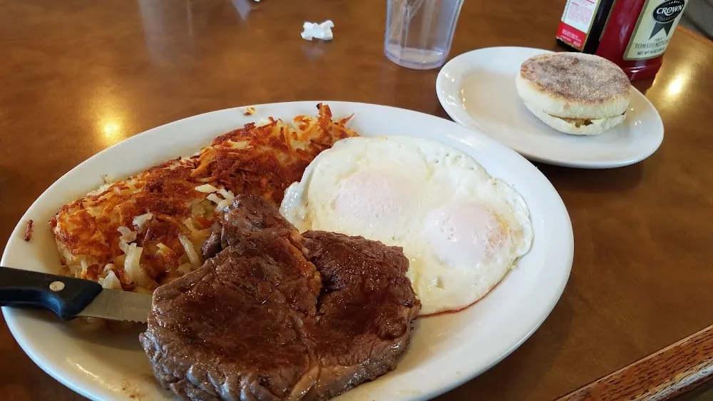 Steak and Eggs